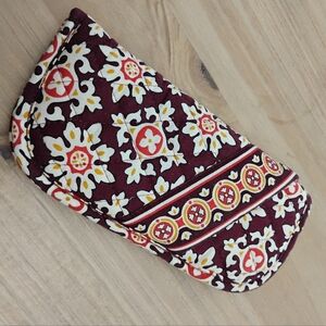Vera Bradley Quilted Patterned Sunglasses Case
